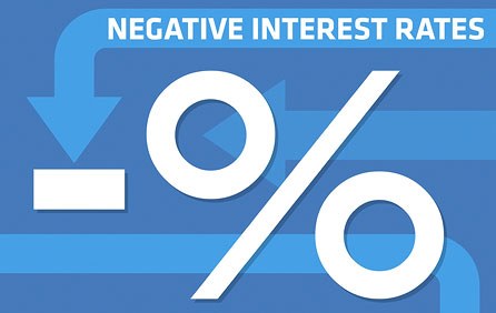 negative interest rates