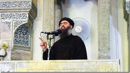 ISIS 16-08-14 alias-abu-bakr-al-baghdaadi-in-moskee-i1