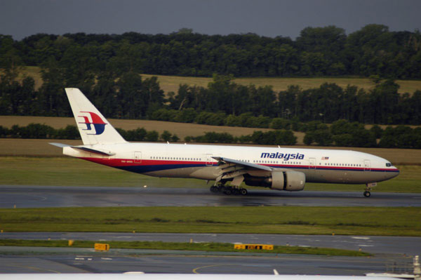malaysina_aircraft mh370 - 080714