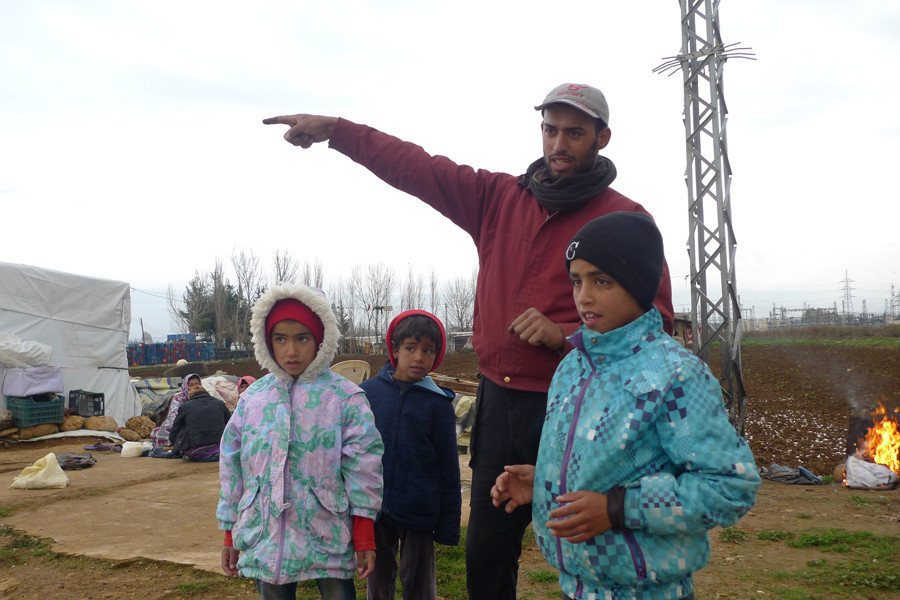 27-09-2015 Syrische vluchtelingen