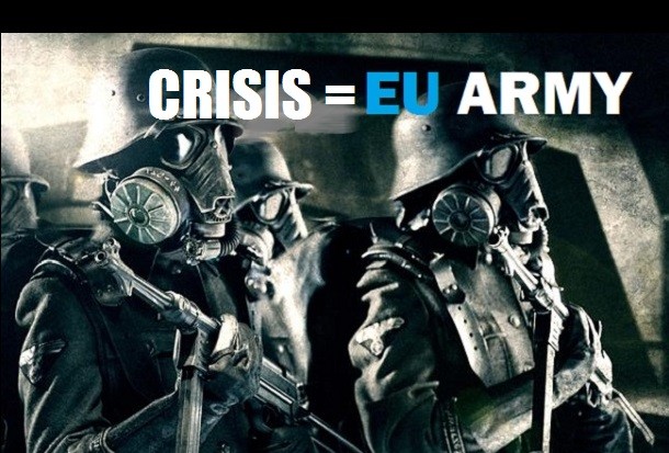 Europese Nazi Fascisten Unie leger - Nieuw Nazi NATO leger-610x413