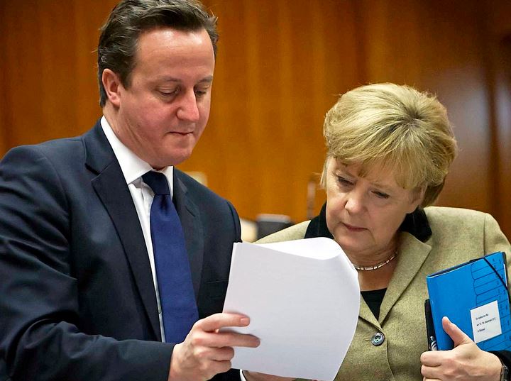 Oorlogsmisdadiger en Furer Merkel