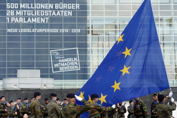 Europees Nazi Fascisten Leger
