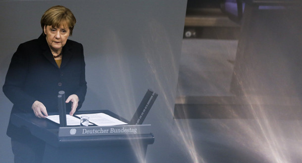 Fuhrer Angela Merkel