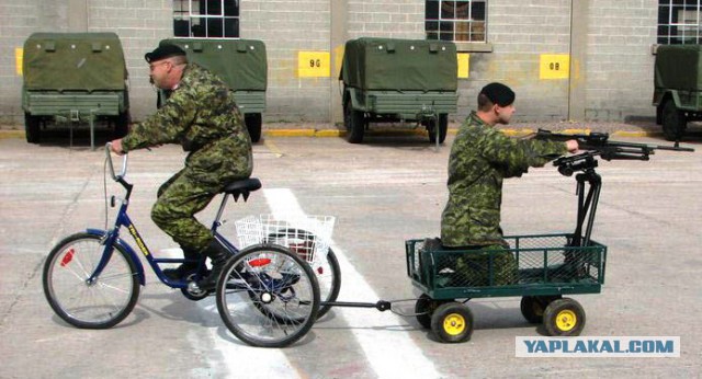 NATO Fiets bataljon